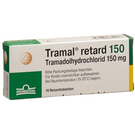 Tramal retard Ret Tabl 150 mg 10 pcs - PrimeCare Global