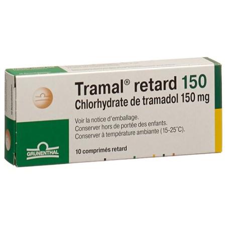 Tramal retard Ret Tabl 150 mg 10 pcs - PrimeCare Global