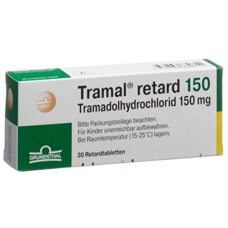 Tramal retard Ret Tabl 150 mg 30 pcs - PrimeCare Global