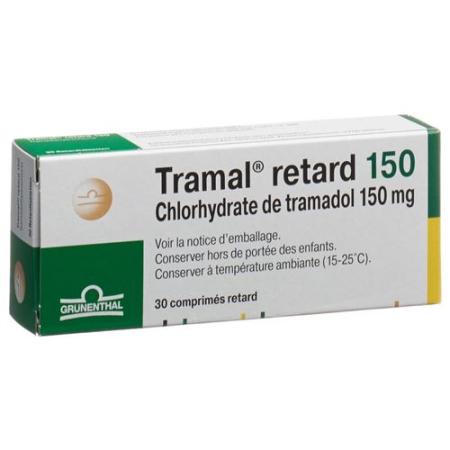 Tramal retard Ret Tabl 150 mg 30 pcs - PrimeCare Global