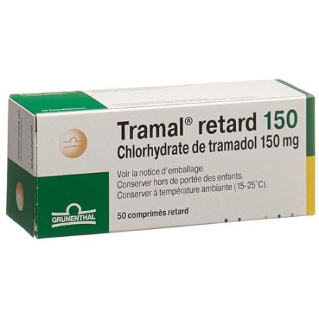 Tramal retard Ret Tabl 150 mg 50 pcs - PrimeCare Global