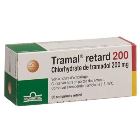 Tramal retard Ret Tabl 200 mg 50 pcs - PrimeCare Global