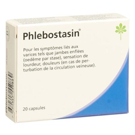 Phlebostasin Capsules 50 pcs - PrimeCare Global