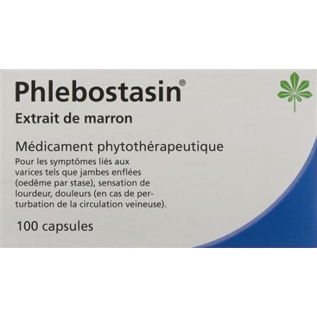 Phlebostasin Capsules 50 pcs - PrimeCare Global