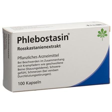 Phlebostasin Capsules 100 pcs - PrimeCare Global