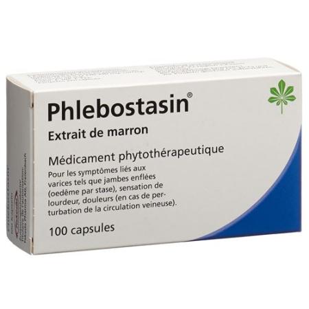 Phlebostasin Capsules 100 pcs - PrimeCare Global