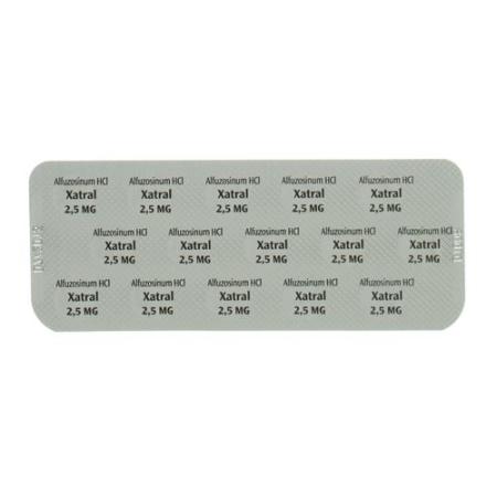 Xatral Filmtablet 2.5 mg 60 pcs - PrimeCare Global