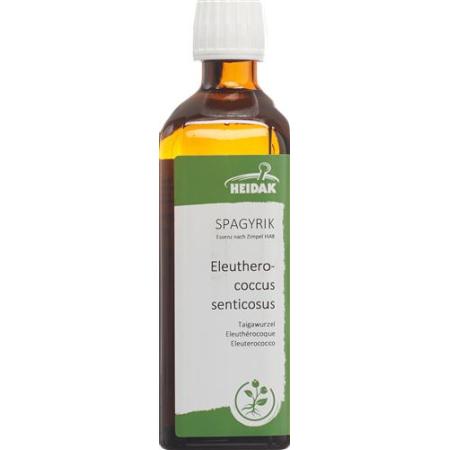 HEIDAK SPAGYRIK Eleutherococcus senticosus Bottle 500 ml - PrimeCare Global
