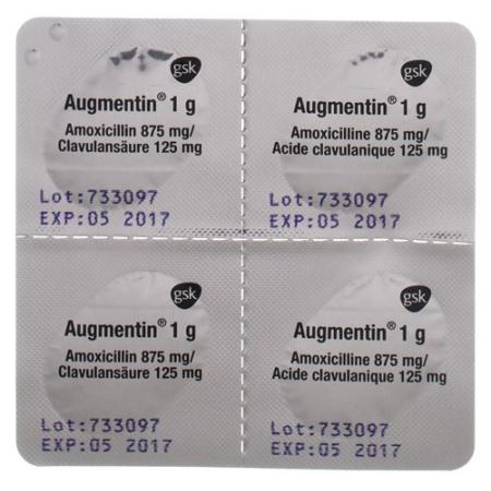Augmentin film tablet 1 g adults 12 pcs - PrimeCare Global