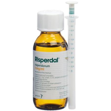 Risperdal sol 1mg/ml 100ml - PrimeCare Global