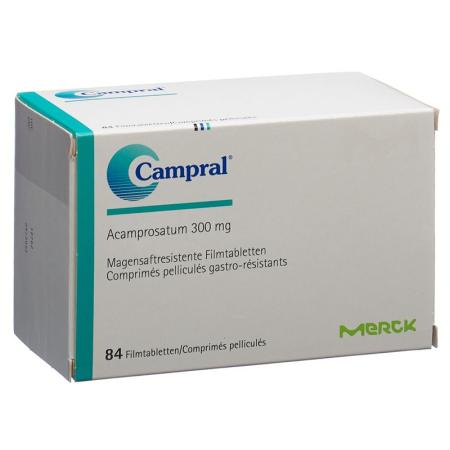 Campral Filmtablet 300 mg 168 pcs - PrimeCare Global