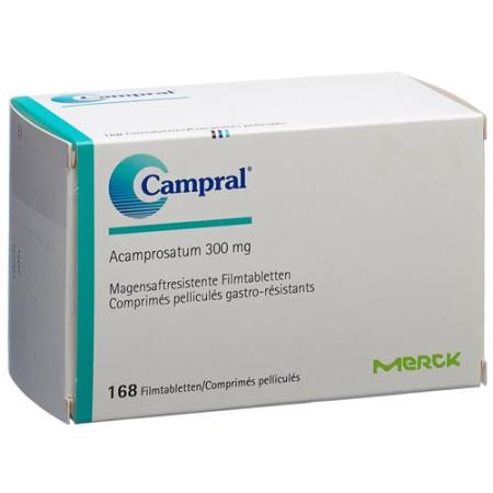 Campral Filmtablet 300 mg 168 pcs - PrimeCare Global