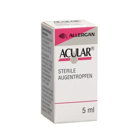 Acular Gtt Opht Fl 5 ml [!] - PrimeCare Global