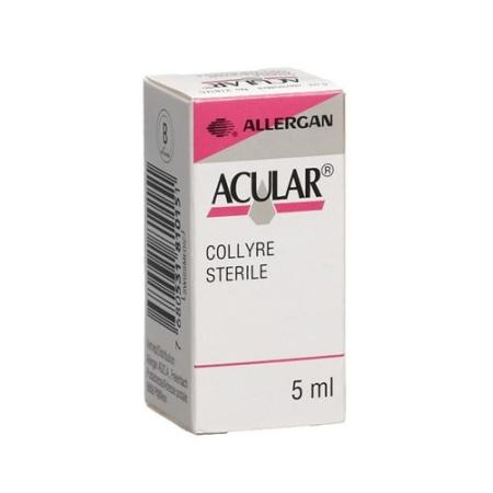 Acular Gtt Opht Fl 5 ml [!] - PrimeCare Global