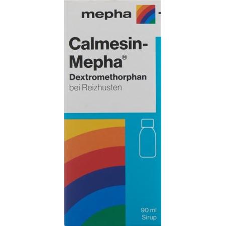 Calmesin-Mepha Syrup Bottle 90 ml - PrimeCare Global