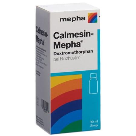 Calmesin-Mepha Syrup Bottle 90 ml - PrimeCare Global