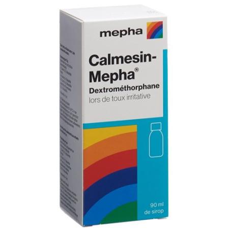 Calmesin-Mepha Syrup Bottle 90 ml - PrimeCare Global