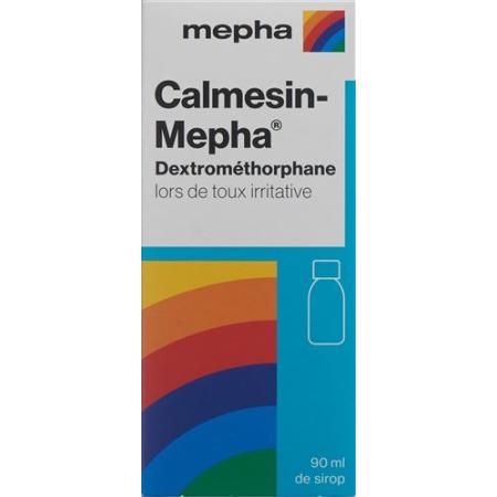 Calmesin-Mepha Syrup Bottle 90 ml - PrimeCare Global