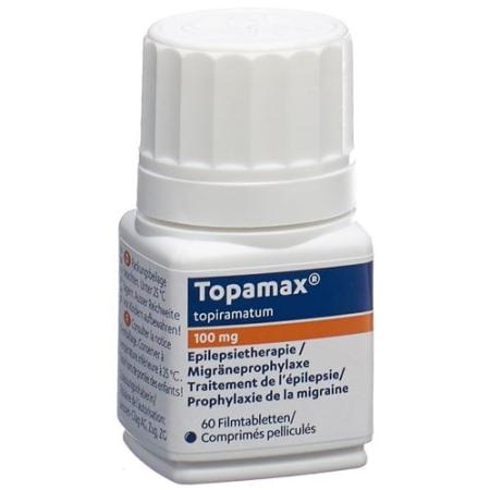 Topamax Filmtablet 100 mg Ds 60 pcs - PrimeCare Global