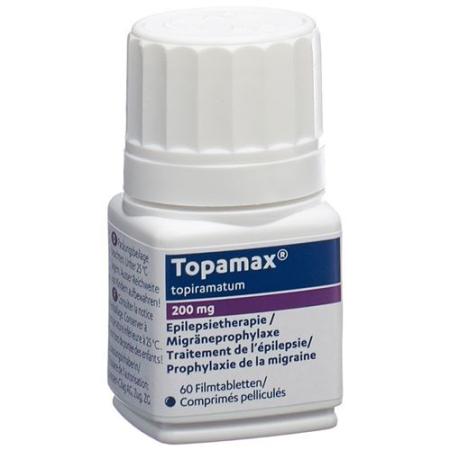 Topamax Filmtablet 200 mg Ds 60 pcs - PrimeCare Global
