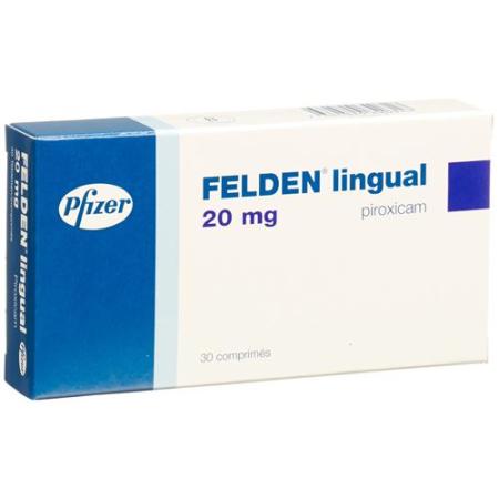 Felden lingual tabl 20 mg 30 pcs - PrimeCare Global
