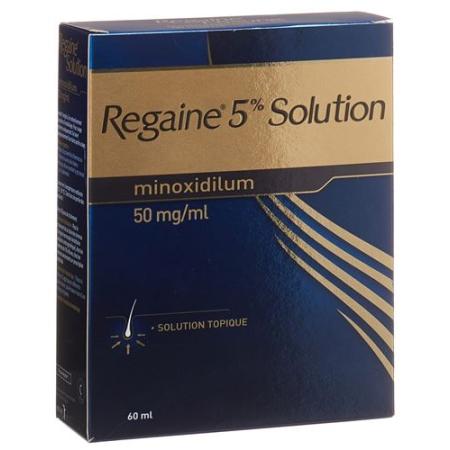 Rogaine Topical Solution 5% Fl 60ml - PrimeCare Global