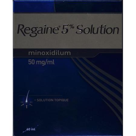 Rogaine Topical Solution 5% Fl 60ml - PrimeCare Global