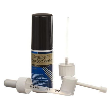 Rogaine Topical Solution 5% Fl 60ml - PrimeCare Global