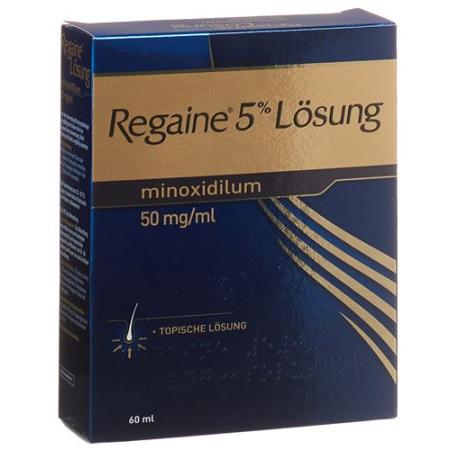 Rogaine Topical Solution 5% Fl 60ml - PrimeCare Global