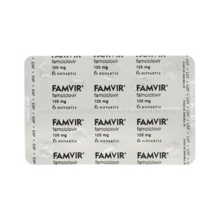 Famvir Tabl 125 mg 10 pcs - PrimeCare Global