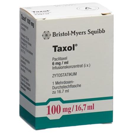 Taxol Inf Conc 100mg/16.7ml flow 16.7ml - PrimeCare Global