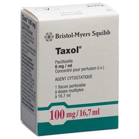 Taxol Inf Conc 100mg/16.7ml flow 16.7ml - PrimeCare Global
