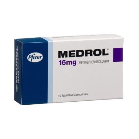 Medrol Tabl 16 mg 10 pcs - PrimeCare Global