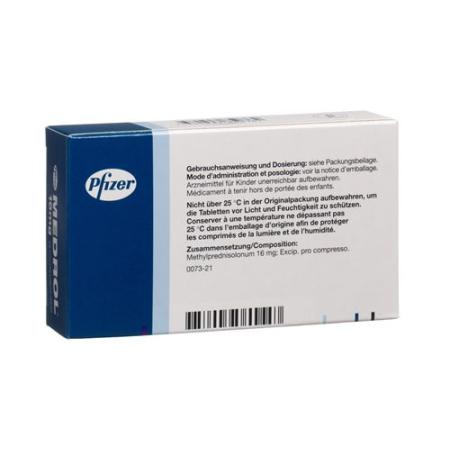 Medrol Tabl 16 mg 10 pcs - PrimeCare Global