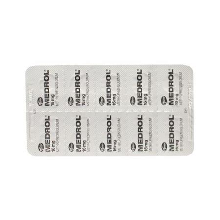 Medrol Tabl 16 mg 10 pcs - PrimeCare Global