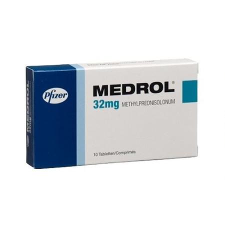 Medrol Tabl 32 mg 10 pcs - PrimeCare Global