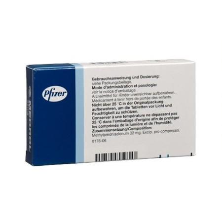 Medrol Tabl 32 mg 10 pcs - PrimeCare Global