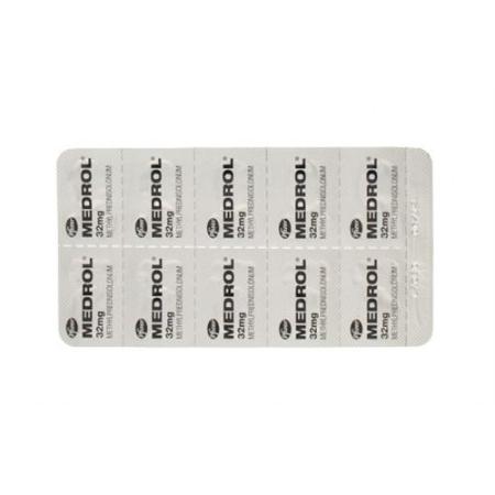 Medrol Tabl 32 mg 10 pcs - PrimeCare Global