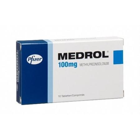 Medrol Tabl 100 mg 10 pcs - PrimeCare Global