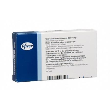 Medrol Tabl 100 mg 10 pcs - PrimeCare Global