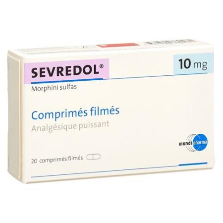 Sevredol film tablets 10 mg 20 pcs - PrimeCare Global