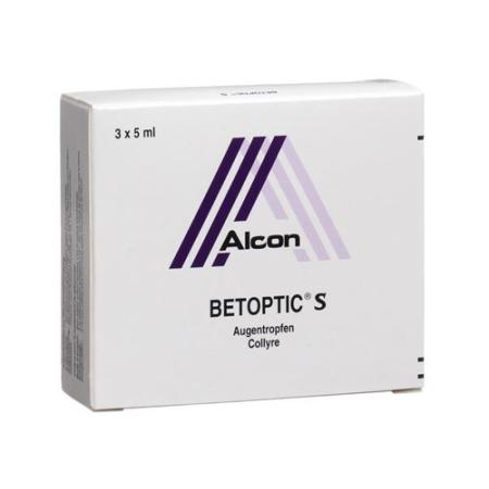 Betoptic S Gtt Opht 3 Fl 5ml - PrimeCare Global