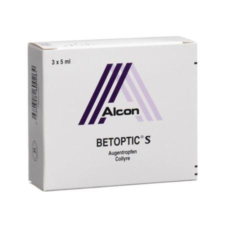 Betoptic S Gtt Opht 3 Fl 5ml - PrimeCare Global