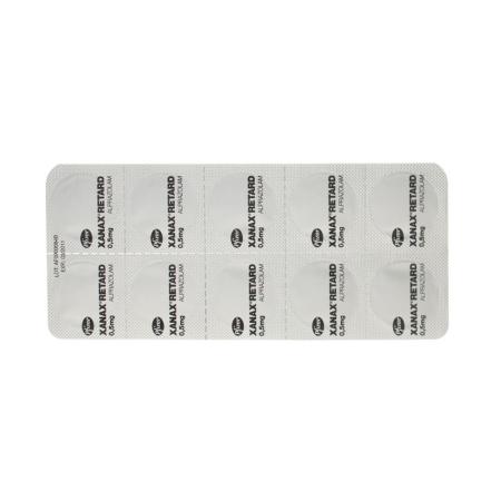 Xanax retard Ret Tabl 0.5 mg 30 pcs - PrimeCare Global