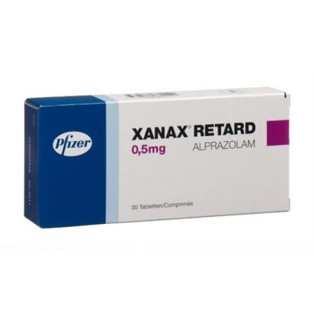 Xanax retard Ret Tabl 0.5 mg 100 pcs - PrimeCare Global