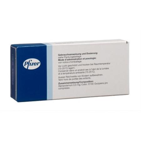 Xanax retard Ret Tabl 0.5 mg 100 pcs - PrimeCare Global