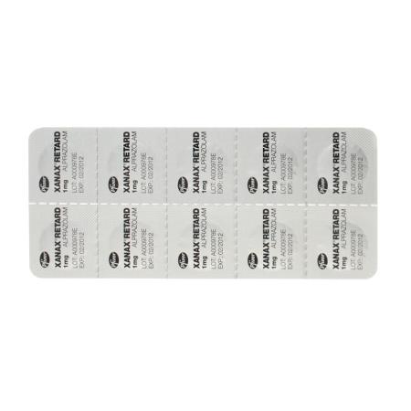 Xanax retard Ret Tabl 1 mg 30 pcs - PrimeCare Global
