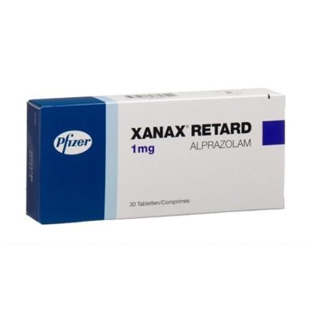 Xanax retard Ret Tabl 1 mg 100 pcs - PrimeCare Global