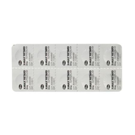 Xanax retard Ret Tabl 2 mg 30 Stk - PrimeCare Global