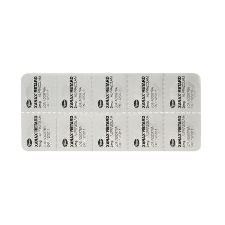 Xanax retard Ret Tabl 3 mg 100 pcs - PrimeCare Global